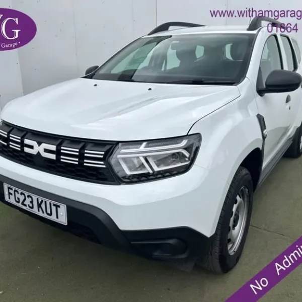 2023 Dacia Duster 1.0 TCe Essential SUV 5dr Petrol Manual Euro 6 (s/s) (90 ps) HATCHBACK Petrol M...