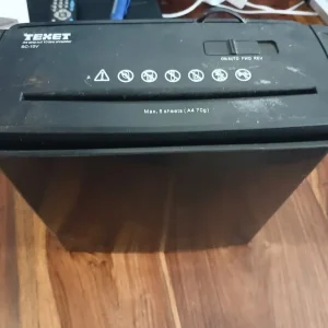 Paper shredder 2 available - Image 4