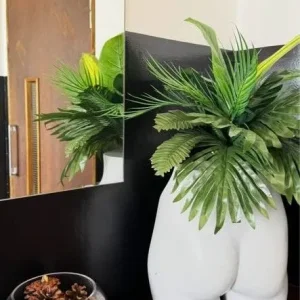 Mannequin bust and bum with foliage - wedding decor - Image 2