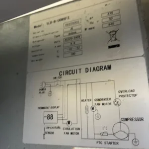 COMMERCIAL FREEZER FOR SALE - Image 4