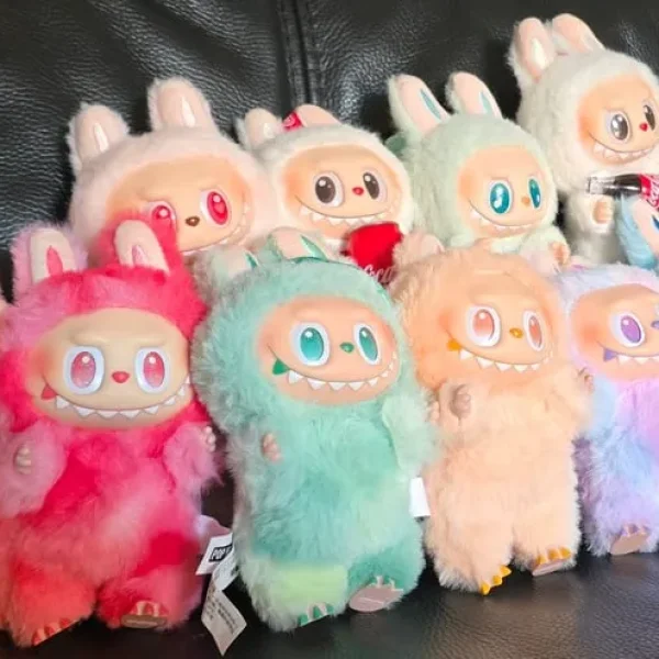 Labubu - all 4 popmart series complete