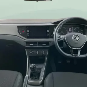 2021 Volkswagen Polo 1.0 TSI Match Hatchback 5dr Petrol Manual Euro 6 (s/s) (95 ps) - AUTO HEADL ... - Image 7