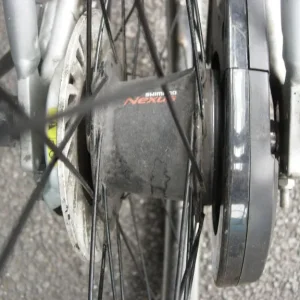 Electric Bike by Trek, Bosch Mid Drive, Silver, JUST SERVICED, CHEAP PRICE!!! - Image 6