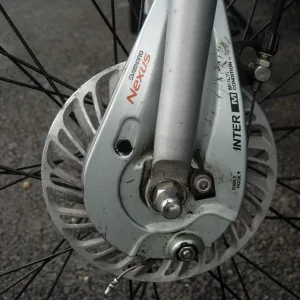 Electric Bike by Trek, Bosch Mid Drive, Silver, JUST SERVICED, CHEAP PRICE!!! - Image 8