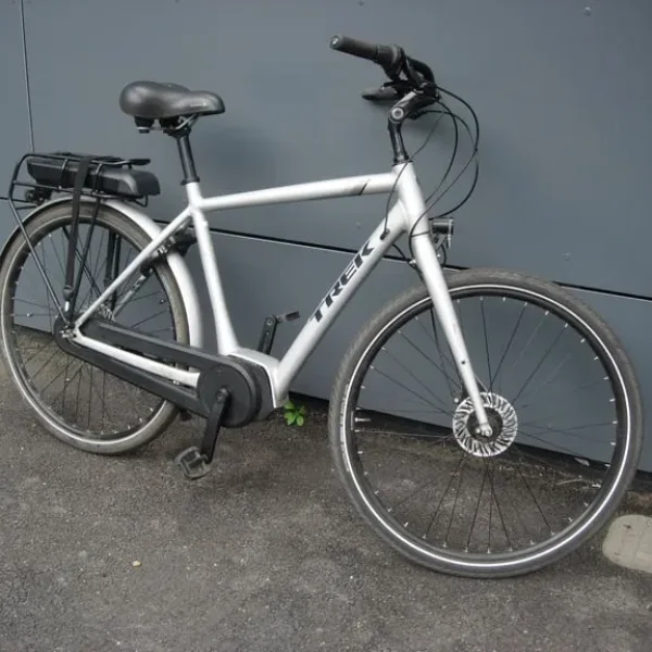 Electric Bike by Trek, Bosch Mid Drive, Silver, JUST SERVICED, CHEAP PRICE!!!