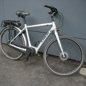 Electric Bike by Trek, Bosch Mid Drive, Silver, JUST SERVICED, CHEAP PRICE!!!