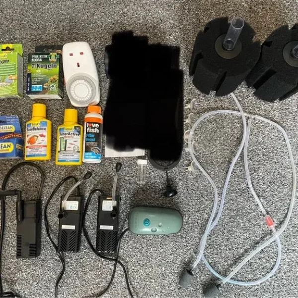 Aquarium equipment new and used see description for details