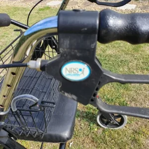 Disabled walker with seat and basket - Image 2