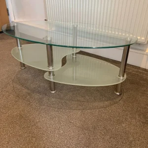 Glass coffee table - Image 2