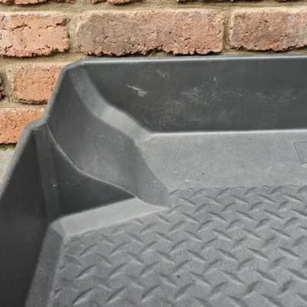 Plastic boot liner from a Toyota CHR
