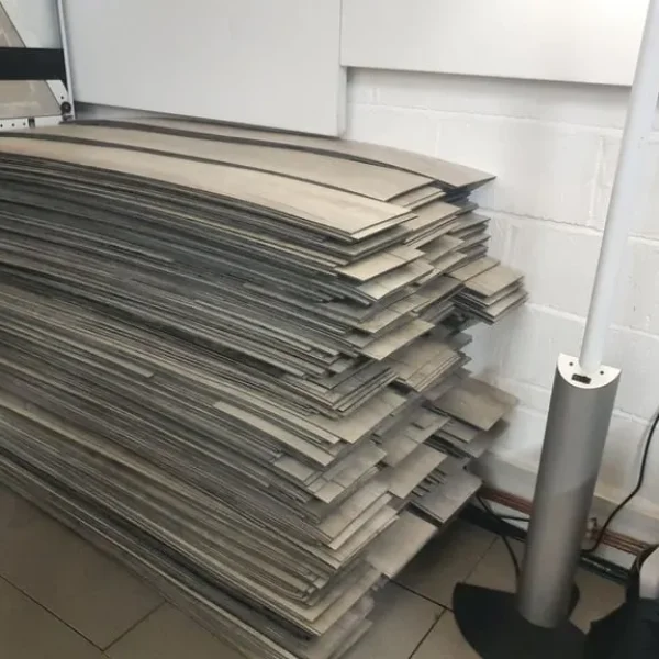 Collection Croydon - 2000 High quality heavy duty vinyl flooring tiles neutral mushroom