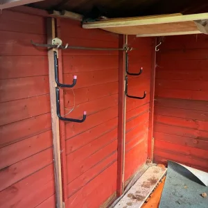 2 x garden sheds - Image 3