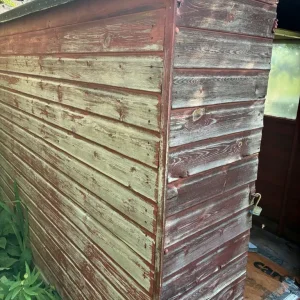 2 x garden sheds - Image 4