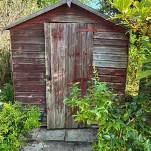 2 x garden sheds - Image 5