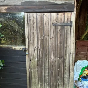 2 x garden sheds - Image 6