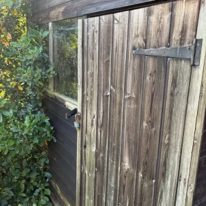 2 x garden sheds - Image 7