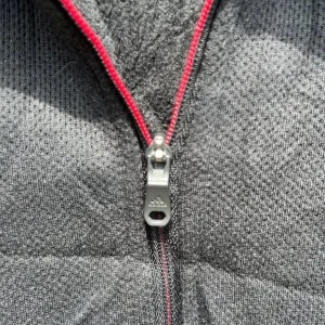 adidas Men's Long Sleeve Quarter Zip Golf Top, Size Large, Black - Image 5