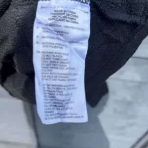 adidas Men's Long Sleeve Quarter Zip Golf Top, Size Large, Black - Image 7