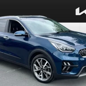 2022 Kia Niro 1.6 GDi Hybrid 4 5dr DCT Hybrid Estate Estate Hybrid Automatic