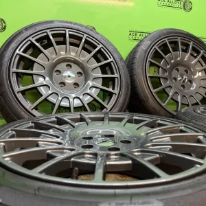 *BRAND NEW* FORD TRANSIT CONNECT MSRT 18” 5x108 ALLOY WHEELS + BRAND NEW TYRES MONDEO FOCUS - Image 2