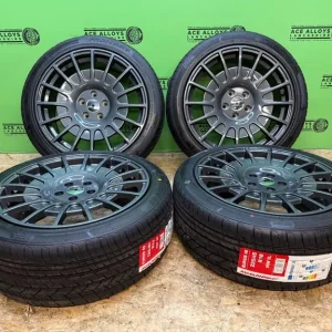 *BRAND NEW* FORD TRANSIT CONNECT MSRT 18” 5x108 ALLOY WHEELS + BRAND NEW TYRES MONDEO FOCUS - Image 3