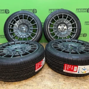 *BRAND NEW* FORD TRANSIT CONNECT MSRT 18” 5x108 ALLOY WHEELS + BRAND NEW TYRES MONDEO FOCUS - Image 4