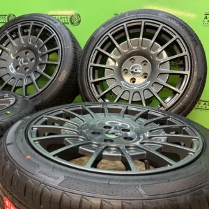 *BRAND NEW* FORD TRANSIT CONNECT MSRT 18” 5x108 ALLOY WHEELS + BRAND NEW TYRES MONDEO FOCUS - Image 5
