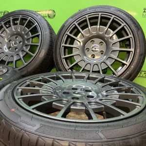 *BRAND NEW* FORD TRANSIT CONNECT MSRT 18” 5x108 ALLOY WHEELS + BRAND NEW TYRES MONDEO FOCUS - Image 6