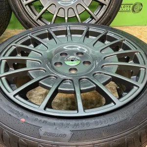 *BRAND NEW* FORD TRANSIT CONNECT MSRT 18” 5x108 ALLOY WHEELS + BRAND NEW TYRES MONDEO FOCUS - Image 7