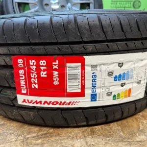 *BRAND NEW* FORD TRANSIT CONNECT MSRT 18” 5x108 ALLOY WHEELS + BRAND NEW TYRES MONDEO FOCUS - Image 8