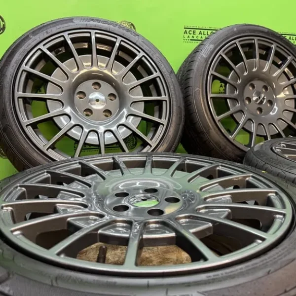 *BRAND NEW* FORD TRANSIT CONNECT MSRT 18” 5x108 ALLOY WHEELS + BRAND NEW TYRES MONDEO FOCUS