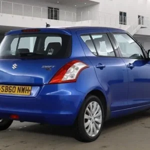 2011 Suzuki Swift 1.2 SZ3 Euro 5 5dr Hatchback Petrol Manual - Image 5