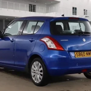 2011 Suzuki Swift 1.2 SZ3 Euro 5 5dr Hatchback Petrol Manual - Image 6