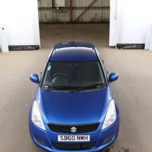 2011 Suzuki Swift 1.2 SZ3 Euro 5 5dr Hatchback Petrol Manual - Image 7