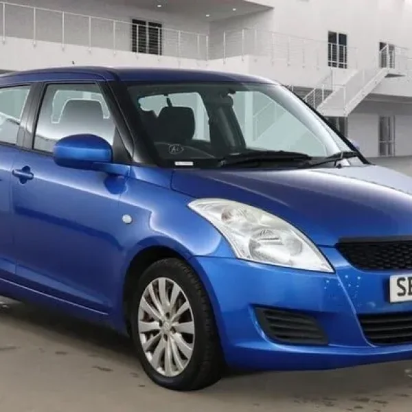 2011 Suzuki Swift 1.2 SZ3 Euro 5 5dr Hatchback Petrol Manual