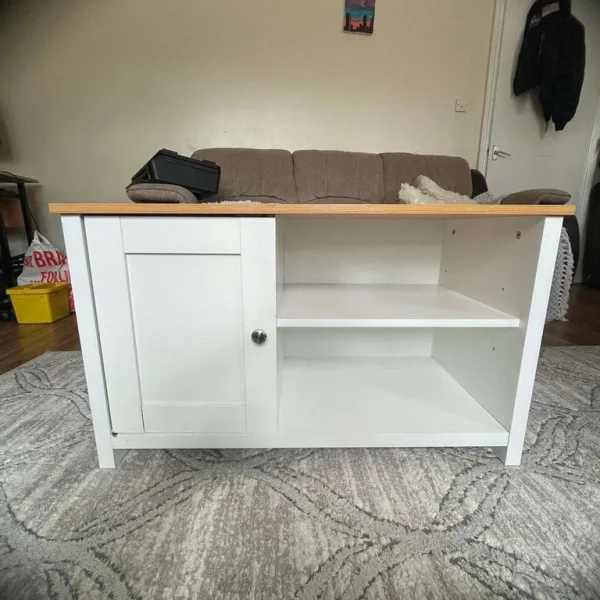 Tv table cupboard