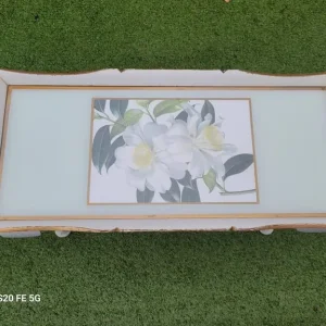 Pretty decorative garden tray table, delivery available - Image 2