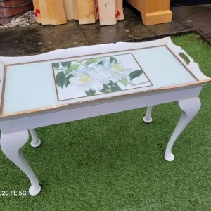 Pretty decorative garden tray table, delivery available - Image 4