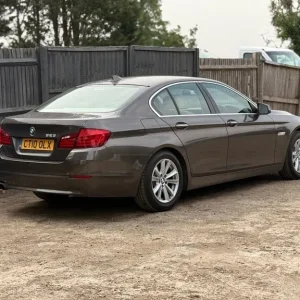 2010 BMW 5 Series 523i SE 4dr Step Auto SALOON Petrol Automatic - Image 4
