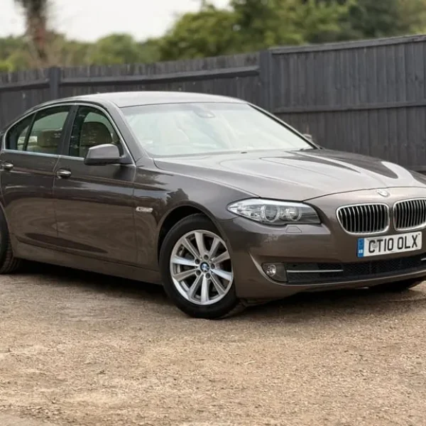 2010 BMW 5 Series 523i SE 4dr Step Auto SALOON Petrol Automatic