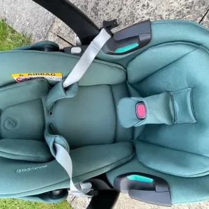 Maxi-Cosi Pebble 360 Pro i-Size Car Seat – Essential Green - Image 4