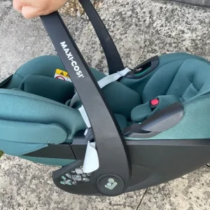 Maxi-Cosi Pebble 360 Pro i-Size Car Seat – Essential Green - Image 5