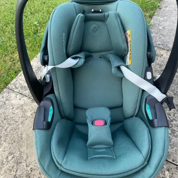 Maxi-Cosi Pebble 360 Pro i-Size Car Seat – Essential Green