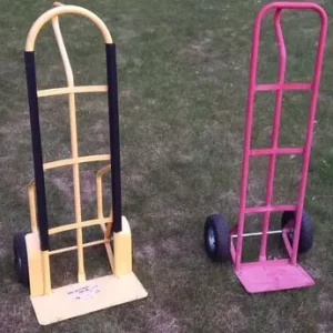 Yellow sack trolley barrow - Image 2