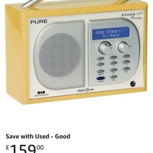radio pure like new in box can deliver for a small charge - Image 5