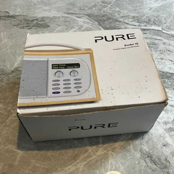 radio pure like new in box can deliver for a small charge