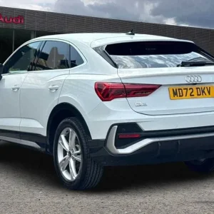 2023 Audi Q3 35 TFSI S Line 5dr S Tronic SUV Petrol Automatic - Image 3