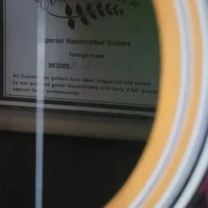 Countryman acoustic Guitar - Image 5