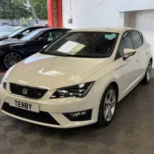 2015 SEAT Leon 2.0 TDI FR Hatchback 5dr Diesel DSG Euro 6 (s/s) (184 ps) Hatchback Diesel Automatic - Image 4