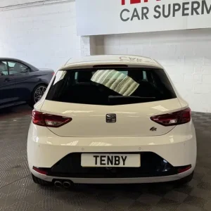 2015 SEAT Leon 2.0 TDI FR Hatchback 5dr Diesel DSG Euro 6 (s/s) (184 ps) Hatchback Diesel Automatic - Image 7